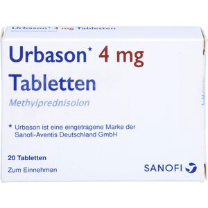 URBASON 4 mg Tabletten