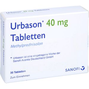URBASON 40 mg Tabletten