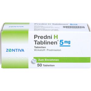 PREDNI H Tablinen 5 mg Tabletten