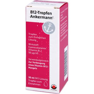 B12 ANKERMANN Tropfen 30 ml - jetzt kaufen