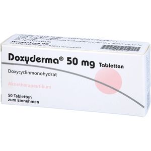 DOXYDERMA 50 Tabletten