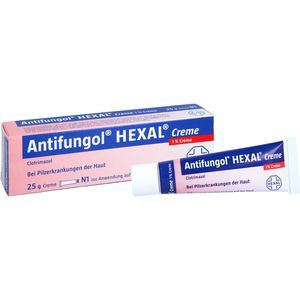 ANTIFUNGOL HEXAL Creme