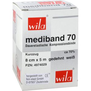 MEDIBAND 70 Kurzzugbinde 8 cmx5 m weiß