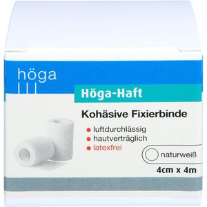 HÖGA-HAFT Fixierbinde 4 cmx4 m