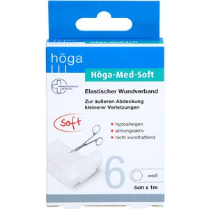 HÖGA-MED soft Wundpflaster 6 cmx1 m