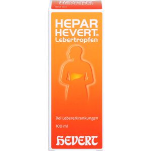 Hepar Hevert Lebertropfen 100 ml