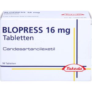 BLOPRESS 16 mg Tabletten