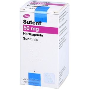 SUTENT 50 mg Hartkapseln