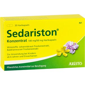 SEDARISTON Konzentrat Hartkapseln