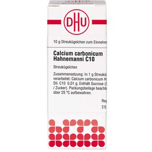 CALCIUM CARBONICUM Hahnemanni C 10 Globuli