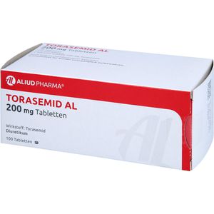 TORASEMID AL 200 mg Tabletten