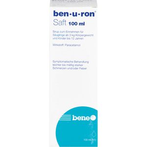 BEN-U-RON Saft - Markt-Apotheke Greiff