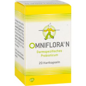 OMNIFLORA N Hartkapseln