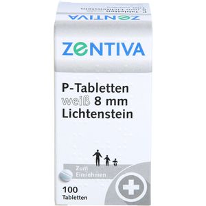 P TABLETTEN weiß 8 mm