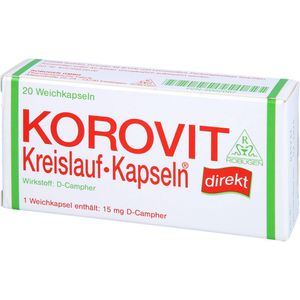 KOROVIT Kreislauf-Kapseln