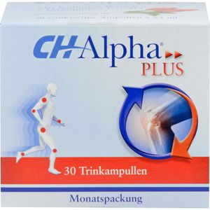 CH ALPHA Plus Trinkampullen