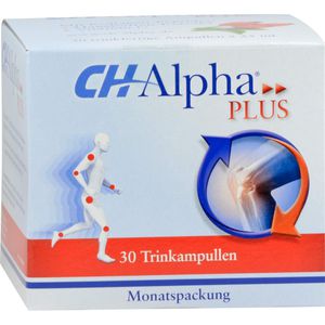 CH ALPHA Plus Trinkampullen