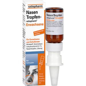 NASENTROPFEN-ratiopharm Erwachs.Konservier.frei