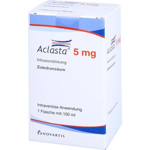 ACLASTA 5 mg Infusionslösung