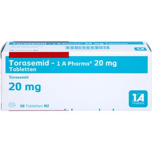 TORASEMID-1A Pharma 20 mg Tabletten