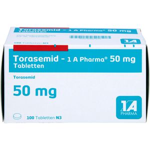 TORASEMID-1A Pharma 50 mg Tabletten
