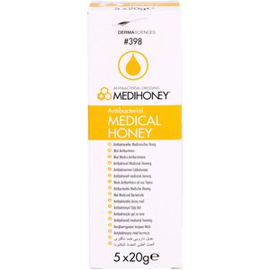 Medihoney antibakterieller medizinischer Honig Gel 100 g 100 g
