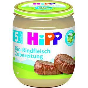 HIPP Bio Rindfleisch-Zubereitung