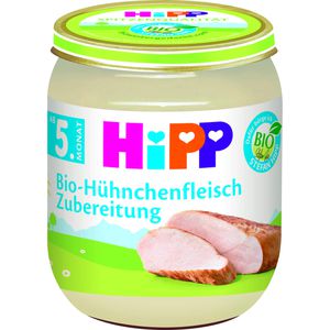 HIPP Bio Hühnchenfleisch-Zubereitung