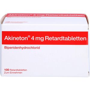 AKINETON 4 mg retard Tabletten
