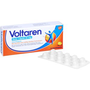 VOLTAREN Dolo Liquid 25 mg Weichkapseln