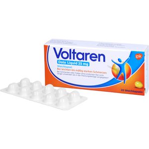 VOLTAREN Dolo Liquid 25 mg Weichkapseln