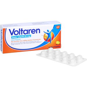 VOLTAREN Dolo Liquid 25 mg Weichkapseln