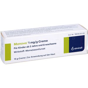 MONOVO 1 mg/g Creme