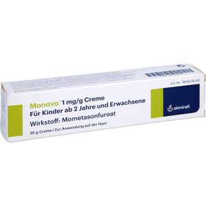 MONOVO 1 mg/g Creme