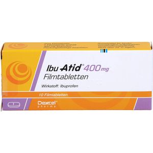 IBU ATID 400 mg Filmtabletten