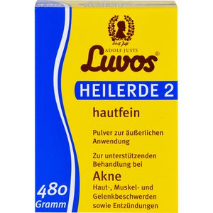 LUVOS Heilerde 2 hautfein