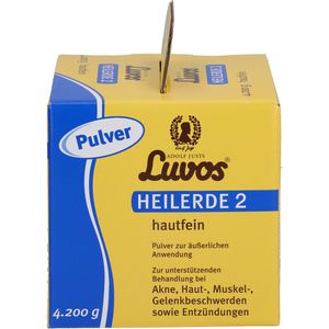 LUVOS Heilerde 2 hautfein