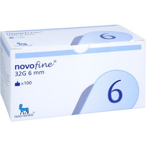 NOVOFINE Nadeln 32 G 6 mm