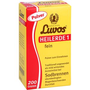 LUVOS Heilerde 1 fein