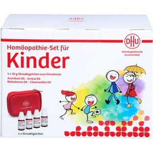 Homöopathie Set für Kinder Globuli 1 St DHU Arzneimittel Familiengesundheit