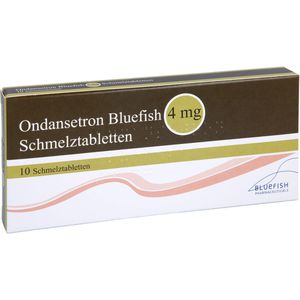 ONDANSETRON Bluefish 4 mg Schmelztabletten
