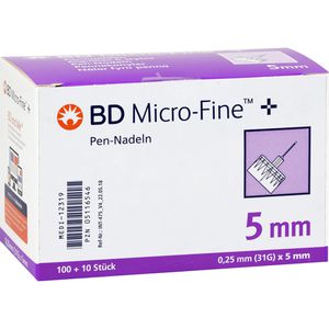 BD MICRO-FINE+ 5 Pen-Nadeln 0,25x5x110 mm