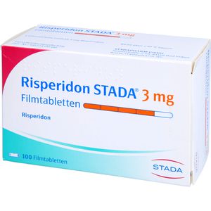 RISPERIDON STADA 3 mg Filmtabletten