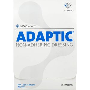 ADAPTIC 7,6x20,3 cm feuchte Wundauflage 2015Z