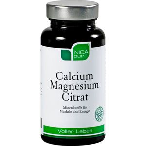 Nicapur Calcium Magnesium Citrat Kapseln 60 St