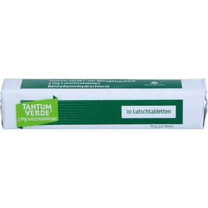 TANTUM VERDE 3 mg Lutschtabl.m.Minzgeschmack
