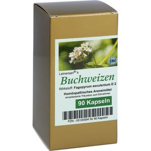 BUCHWEIZEN KAPSELN