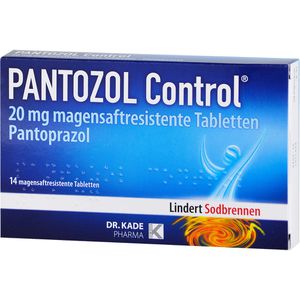 Pantozol Control 20 mg magensaftres.Tabletten 14 St