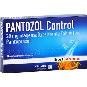 Pantozol Control 20 mg magensaftres.Tabletten 14 St