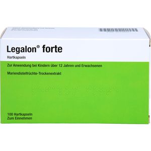 Legalon 140 mg Kapseln 100 St 100 St